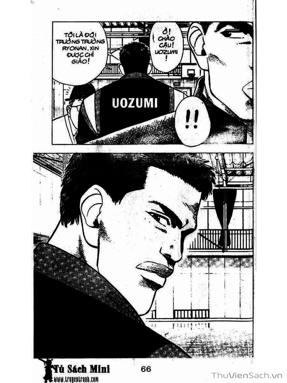 Truyện Tranh Cao Thủ Bóng Rổ - Slam Dunk trang 6