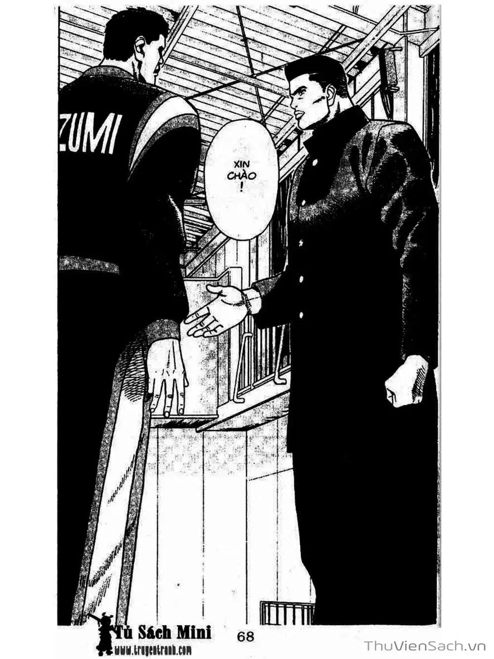 Truyện Tranh Cao Thủ Bóng Rổ - Slam Dunk trang 6