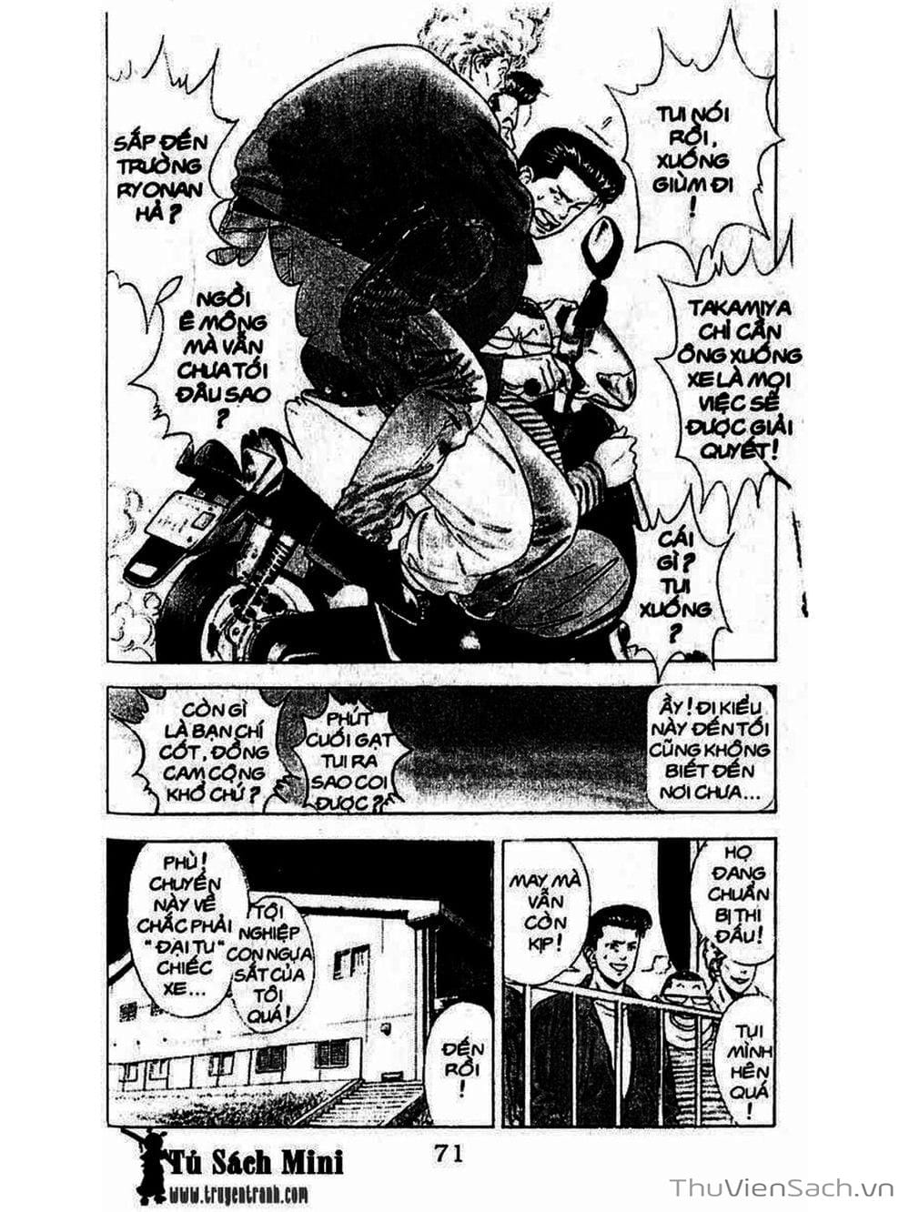 Truyện Tranh Cao Thủ Bóng Rổ - Slam Dunk trang 6