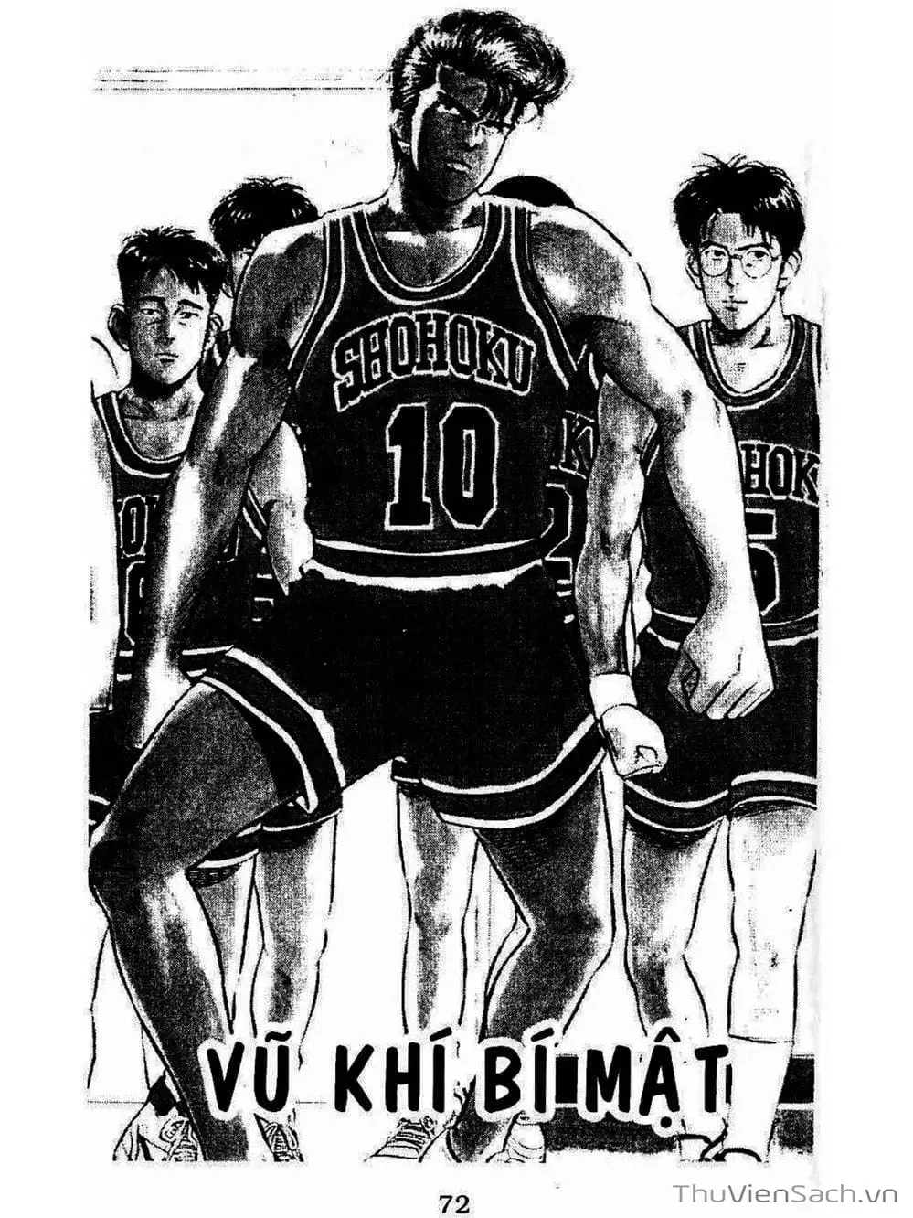 Truyện Tranh Cao Thủ Bóng Rổ - Slam Dunk trang 6