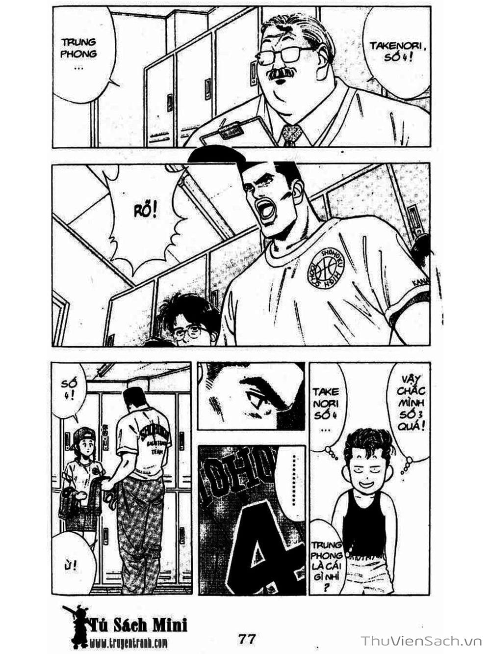 Truyện Tranh Cao Thủ Bóng Rổ - Slam Dunk trang 6