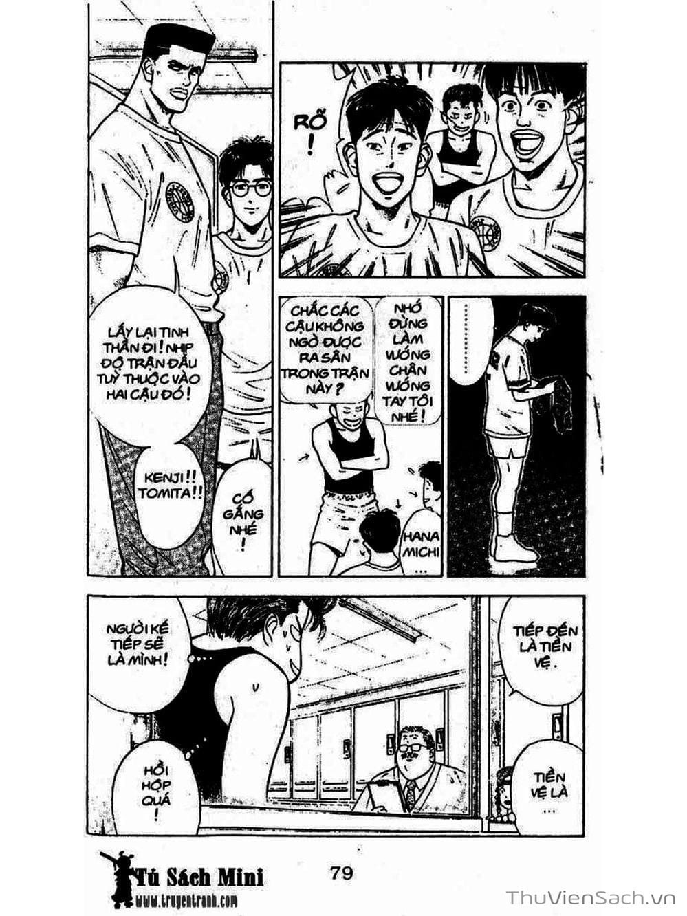 Truyện Tranh Cao Thủ Bóng Rổ - Slam Dunk trang 6