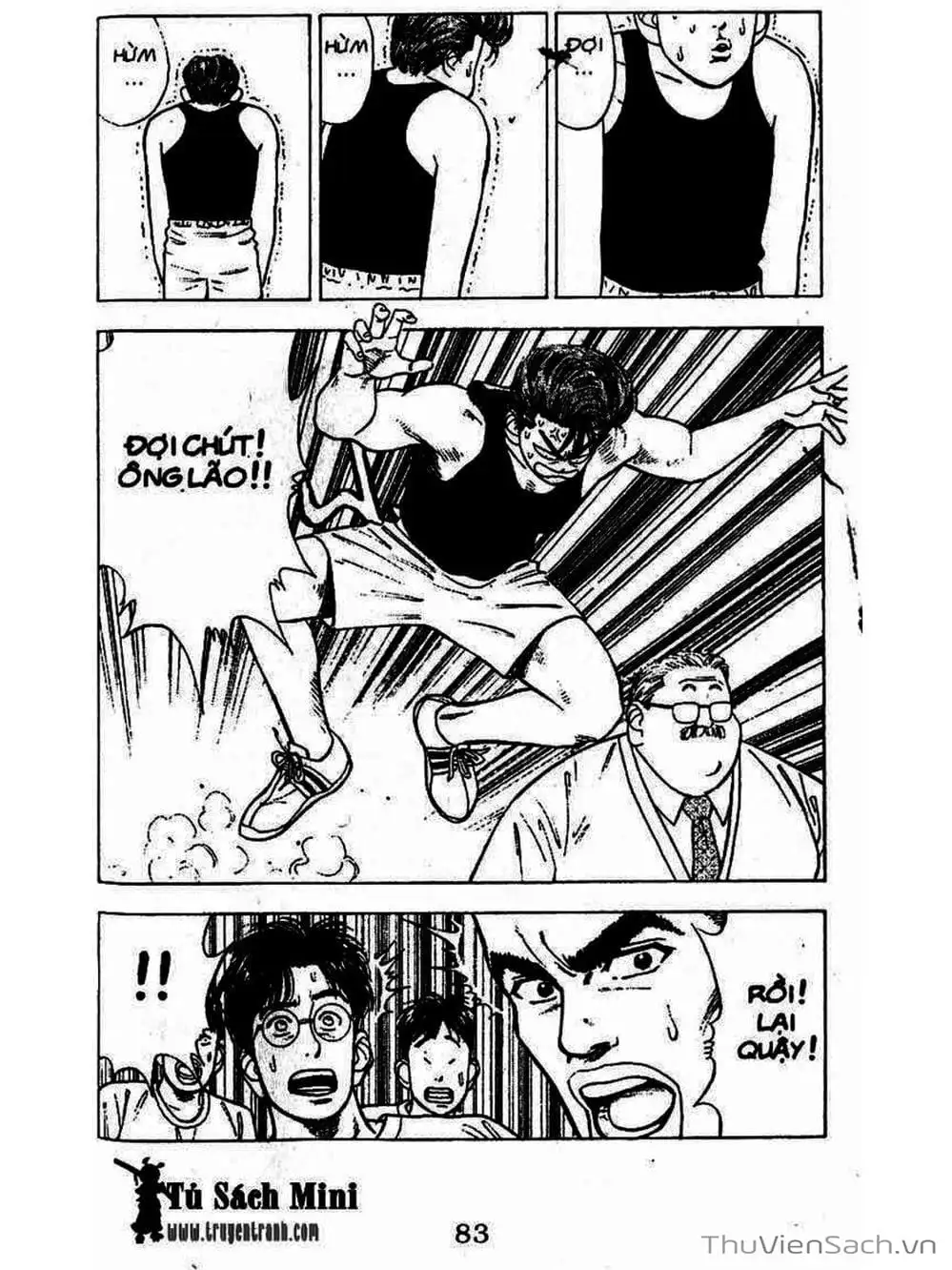 Truyện Tranh Cao Thủ Bóng Rổ - Slam Dunk trang 6