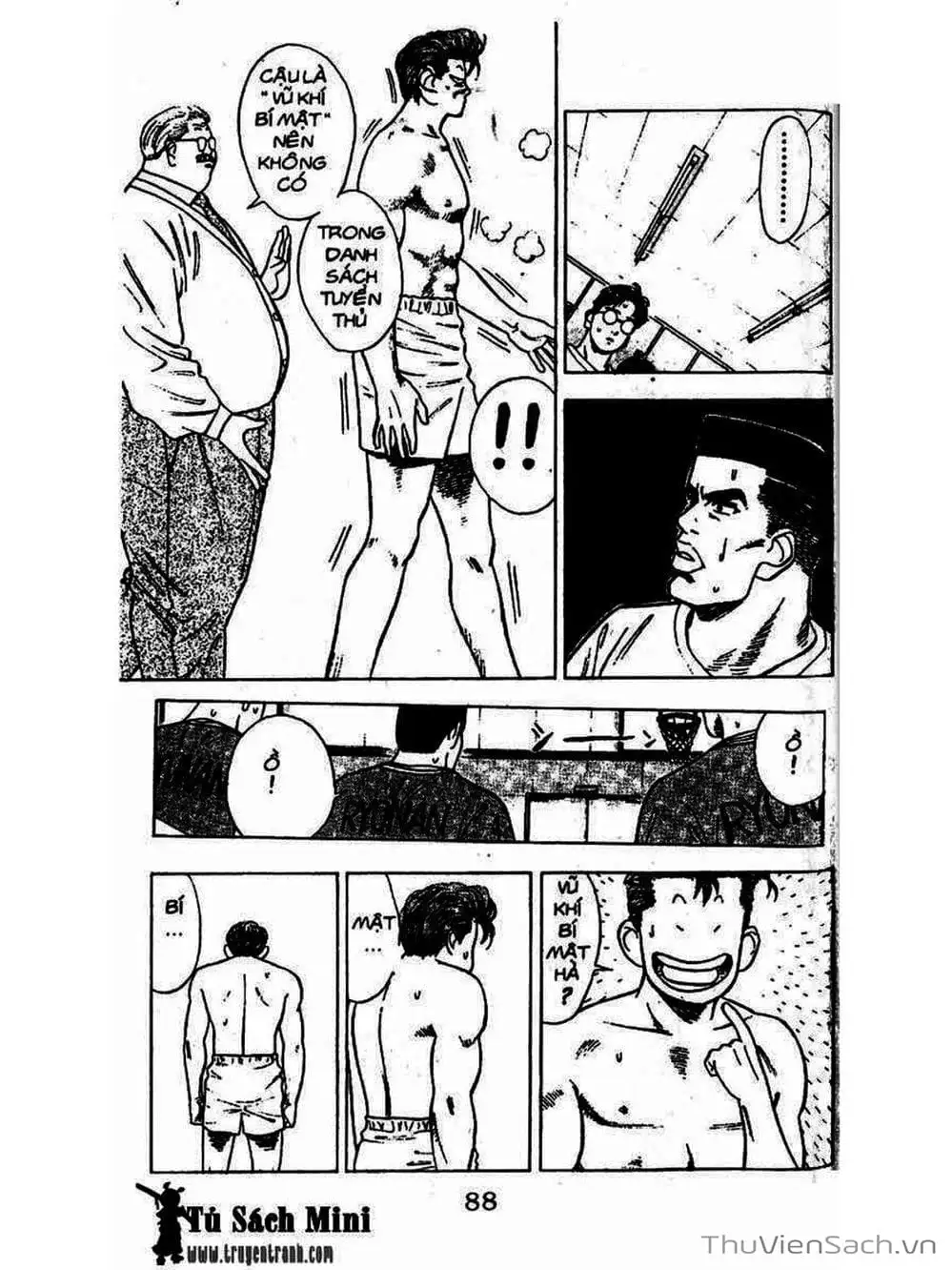 Truyện Tranh Cao Thủ Bóng Rổ - Slam Dunk trang 6
