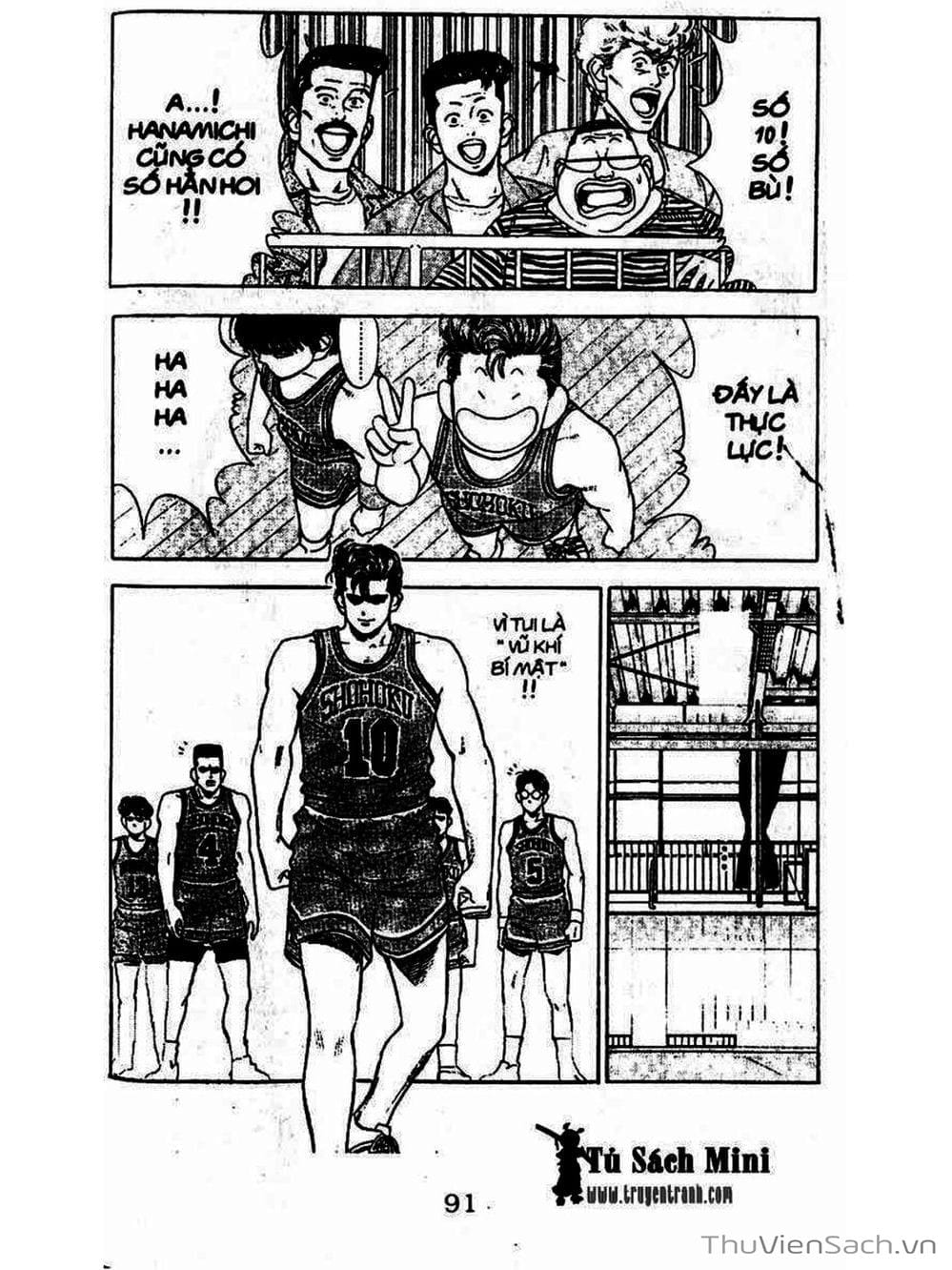 Truyện Tranh Cao Thủ Bóng Rổ - Slam Dunk trang 6