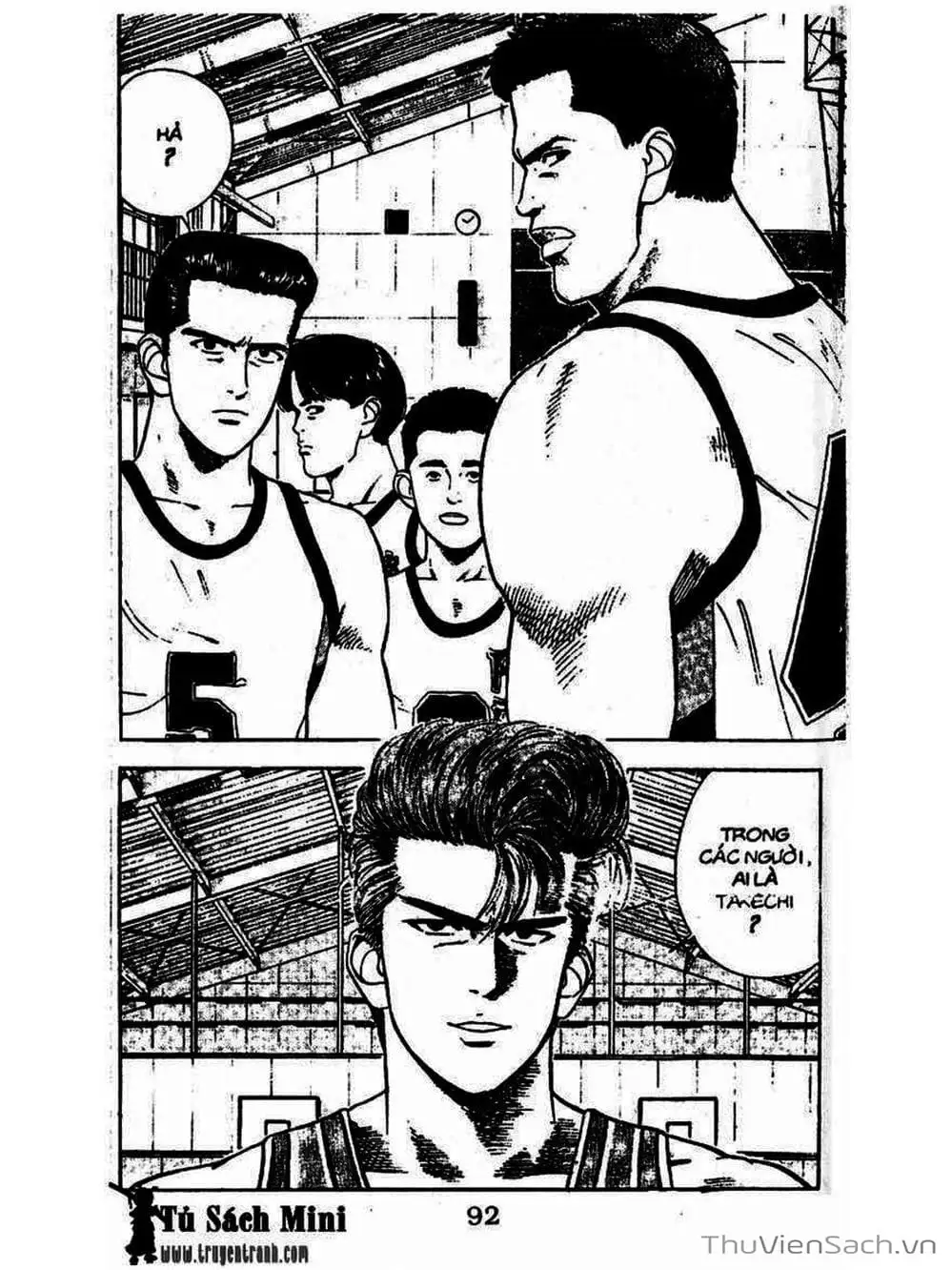Truyện Tranh Cao Thủ Bóng Rổ - Slam Dunk trang 6