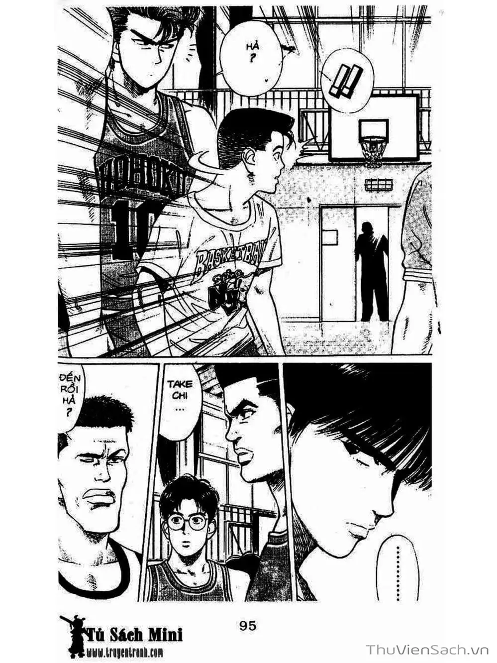 Truyện Tranh Cao Thủ Bóng Rổ - Slam Dunk trang 6