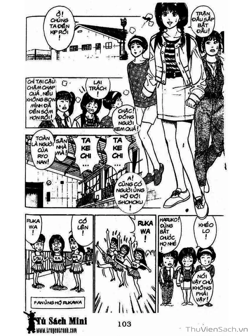 Truyện Tranh Cao Thủ Bóng Rổ - Slam Dunk trang 6