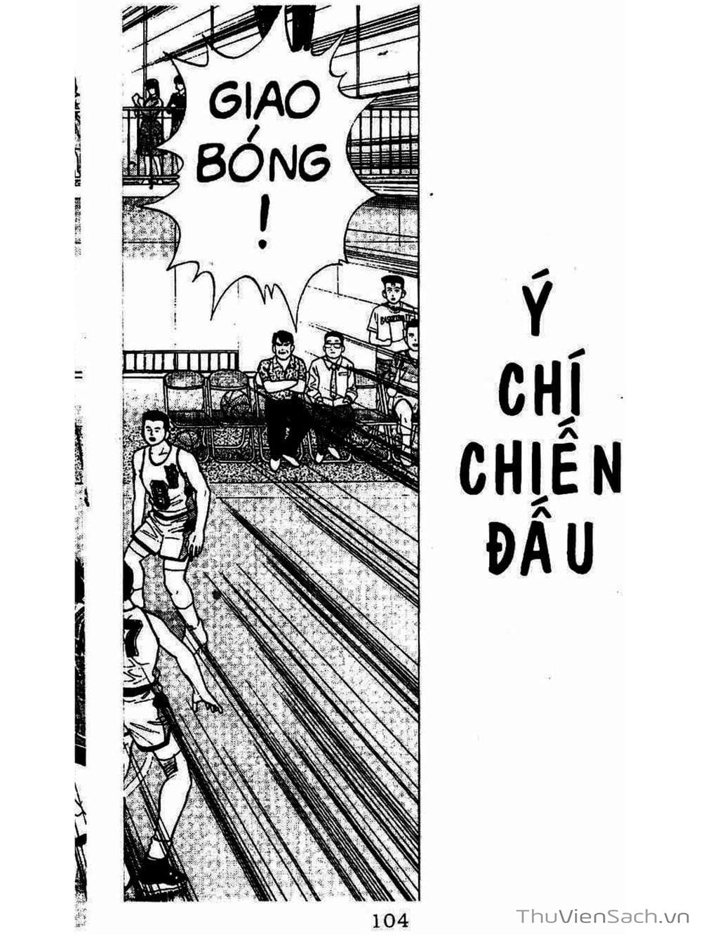 Truyện Tranh Cao Thủ Bóng Rổ - Slam Dunk trang 6