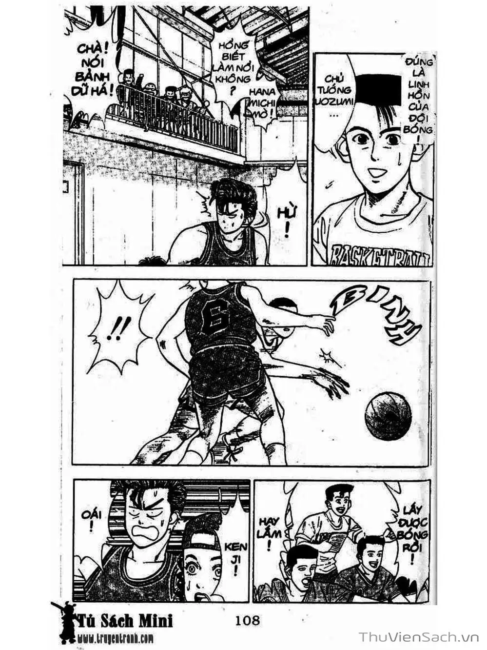 Truyện Tranh Cao Thủ Bóng Rổ - Slam Dunk trang 6