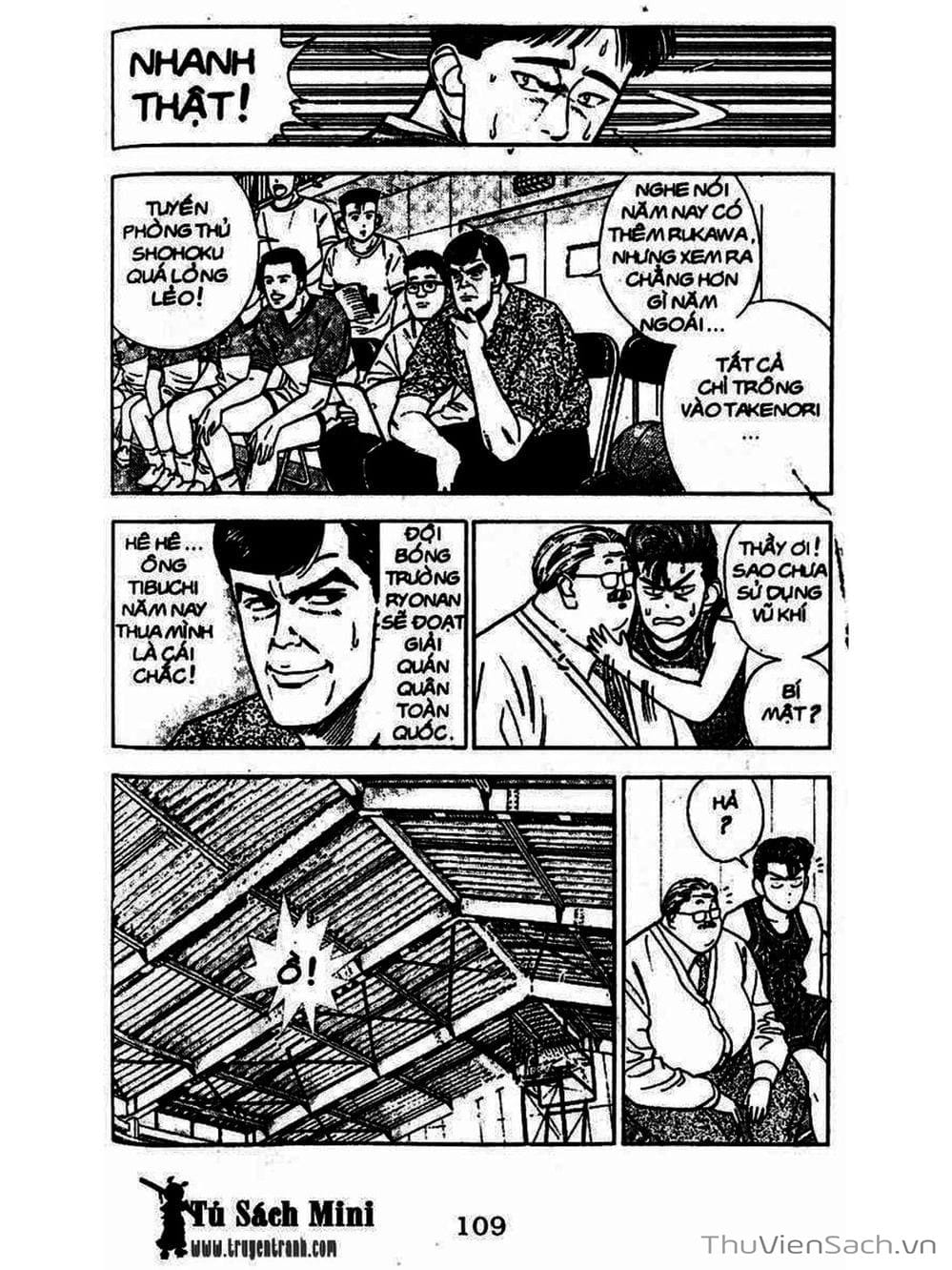 Truyện Tranh Cao Thủ Bóng Rổ - Slam Dunk trang 6