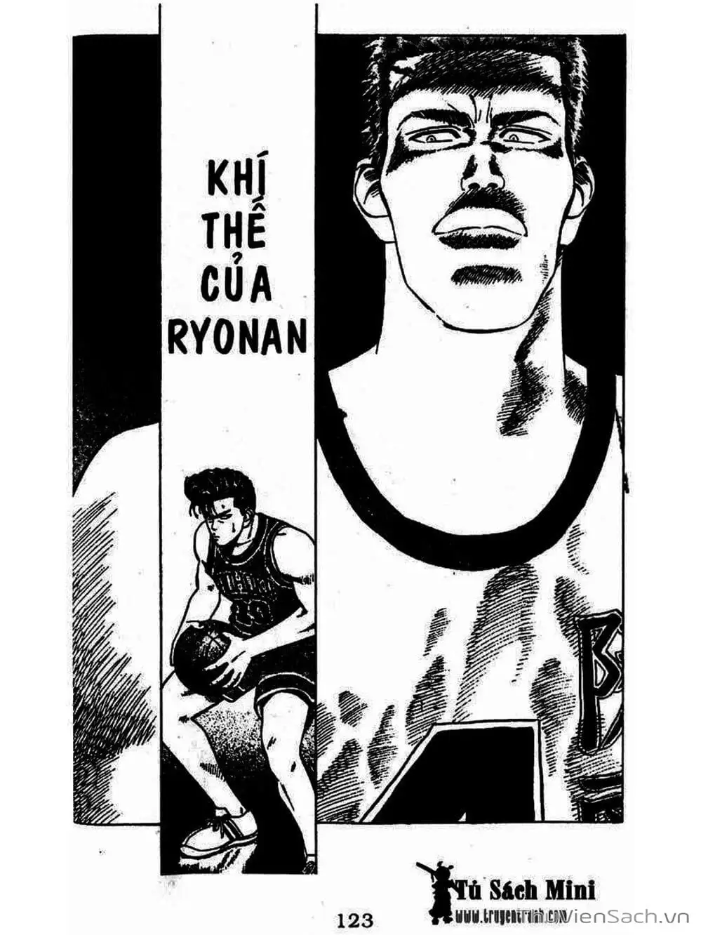 Truyện Tranh Cao Thủ Bóng Rổ - Slam Dunk trang 6