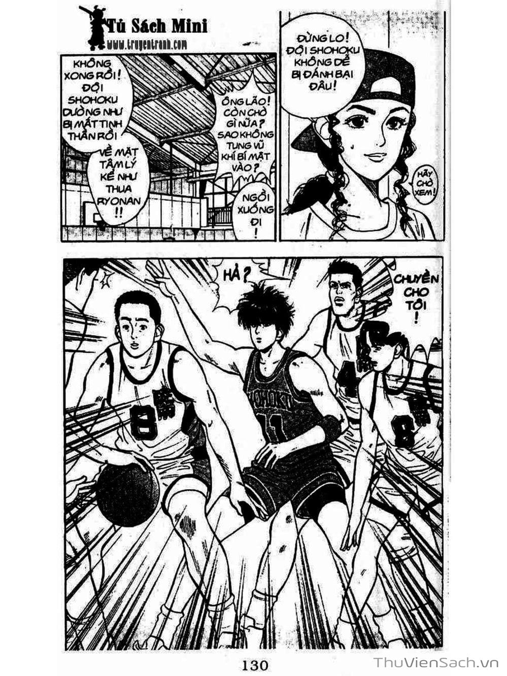 Truyện Tranh Cao Thủ Bóng Rổ - Slam Dunk trang 6
