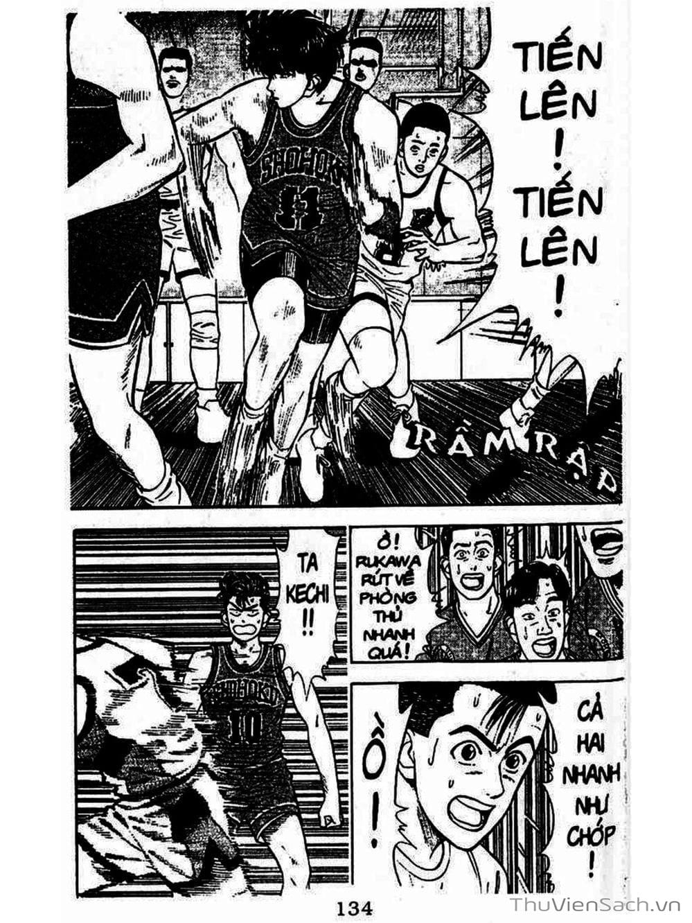 Truyện Tranh Cao Thủ Bóng Rổ - Slam Dunk trang 6