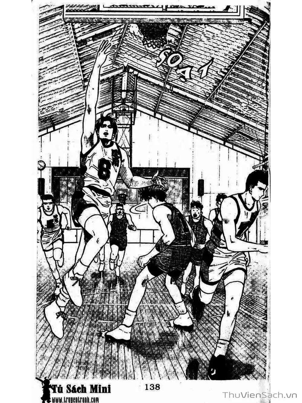 Truyện Tranh Cao Thủ Bóng Rổ - Slam Dunk trang 6