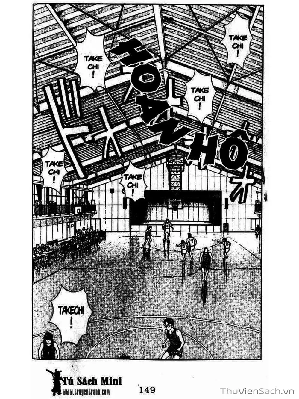 Truyện Tranh Cao Thủ Bóng Rổ - Slam Dunk trang 6