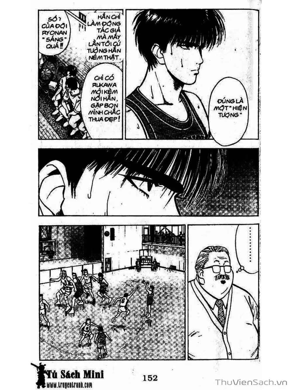 Truyện Tranh Cao Thủ Bóng Rổ - Slam Dunk trang 6