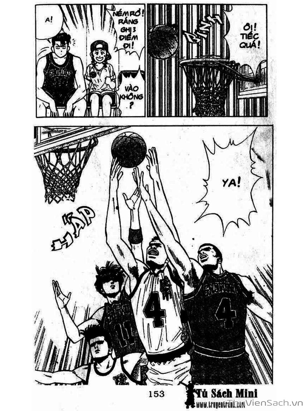 Truyện Tranh Cao Thủ Bóng Rổ - Slam Dunk trang 6