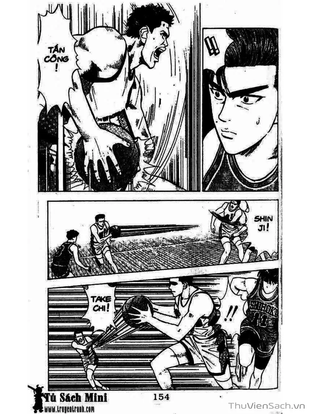 Truyện Tranh Cao Thủ Bóng Rổ - Slam Dunk trang 6