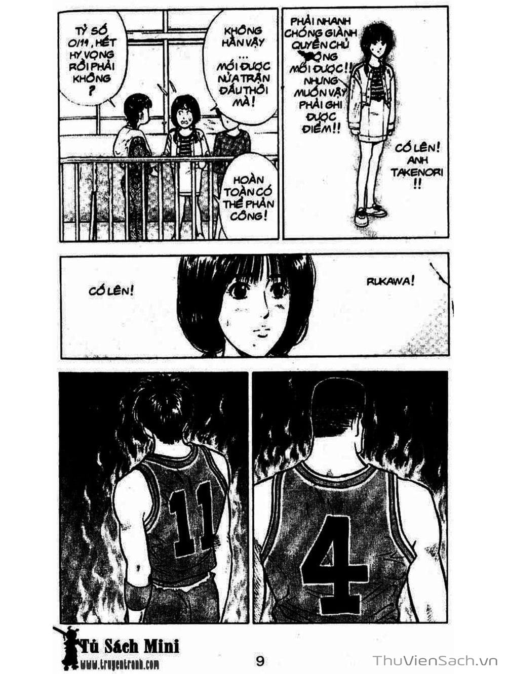 Truyện Tranh Cao Thủ Bóng Rổ - Slam Dunk trang 6