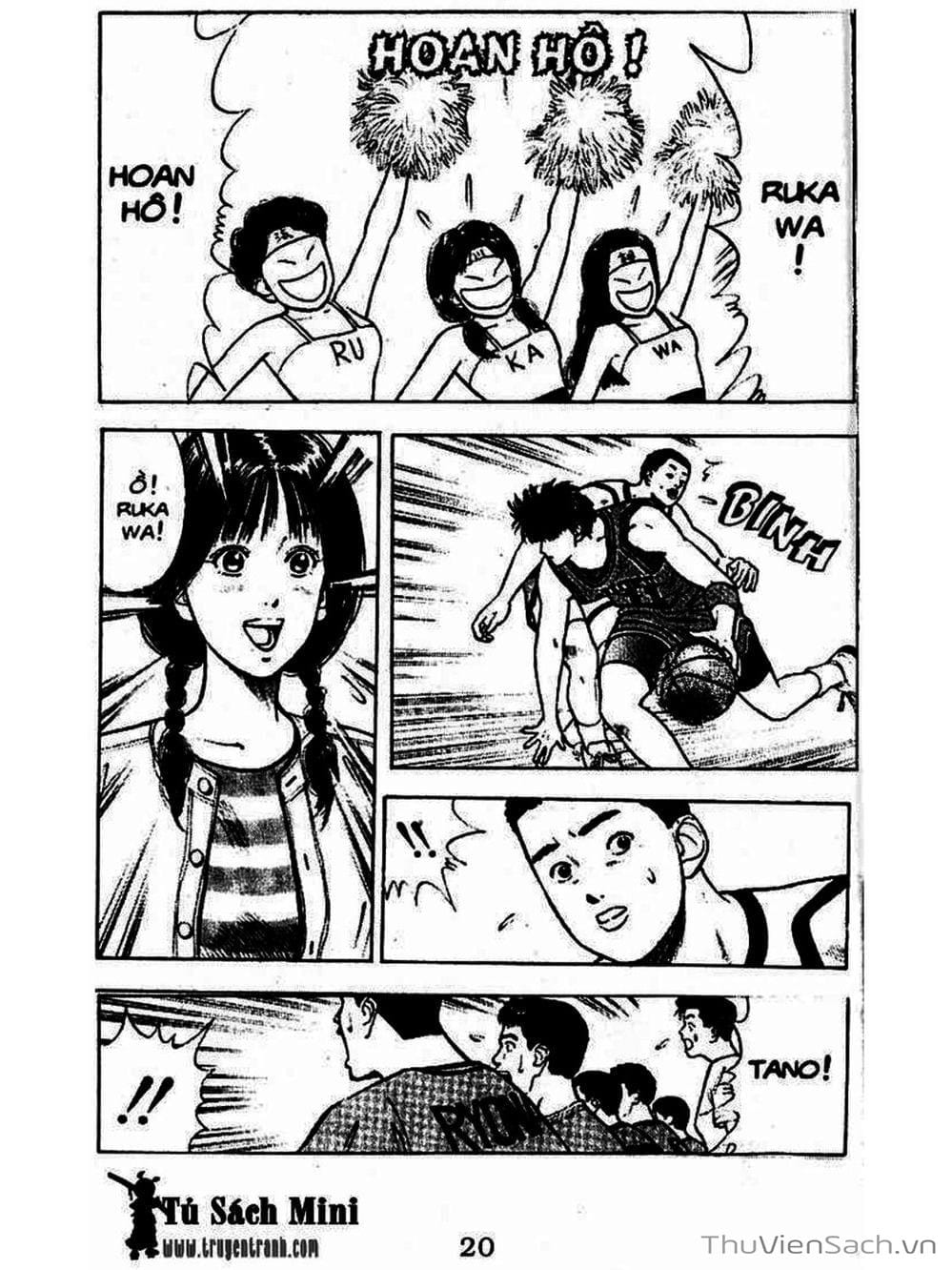 Truyện Tranh Cao Thủ Bóng Rổ - Slam Dunk trang 6