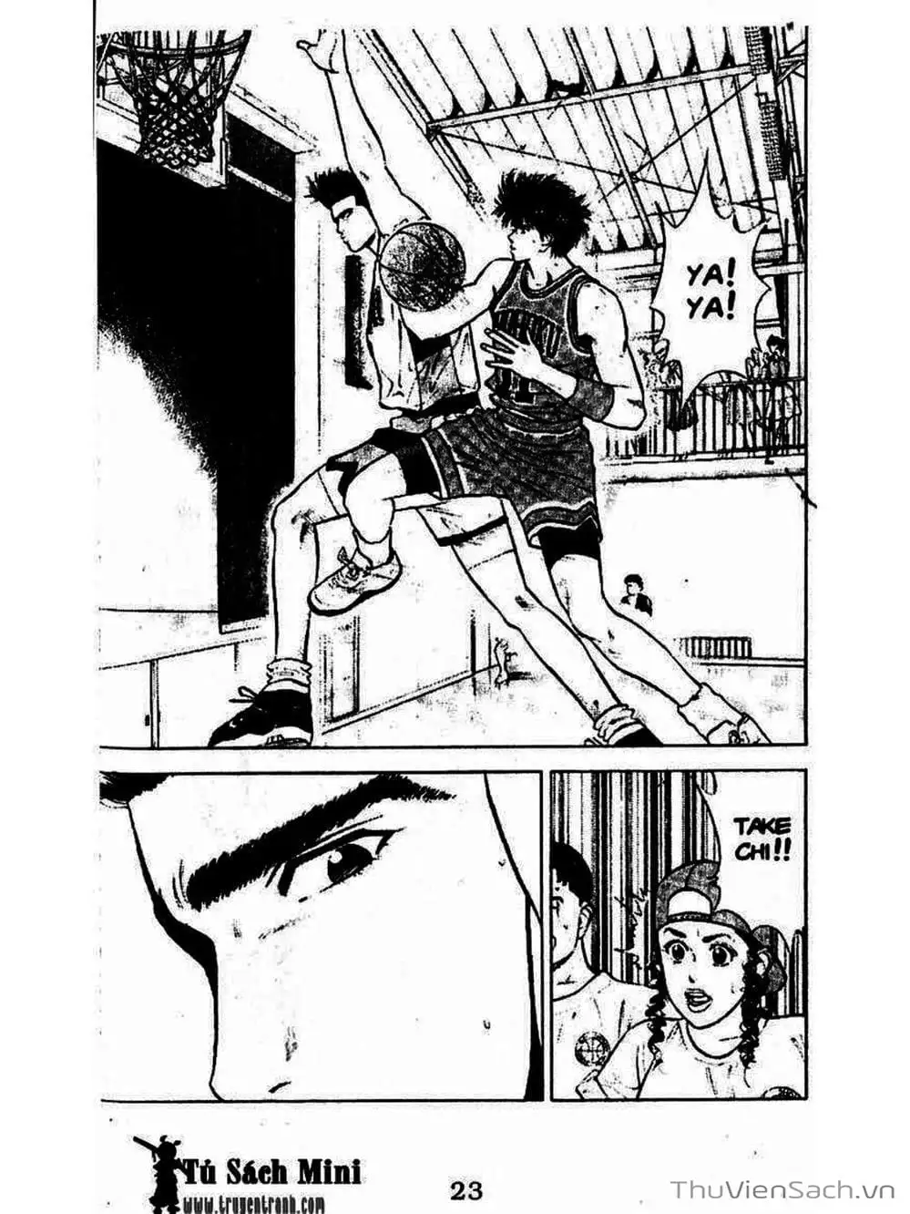 Truyện Tranh Cao Thủ Bóng Rổ - Slam Dunk trang 6