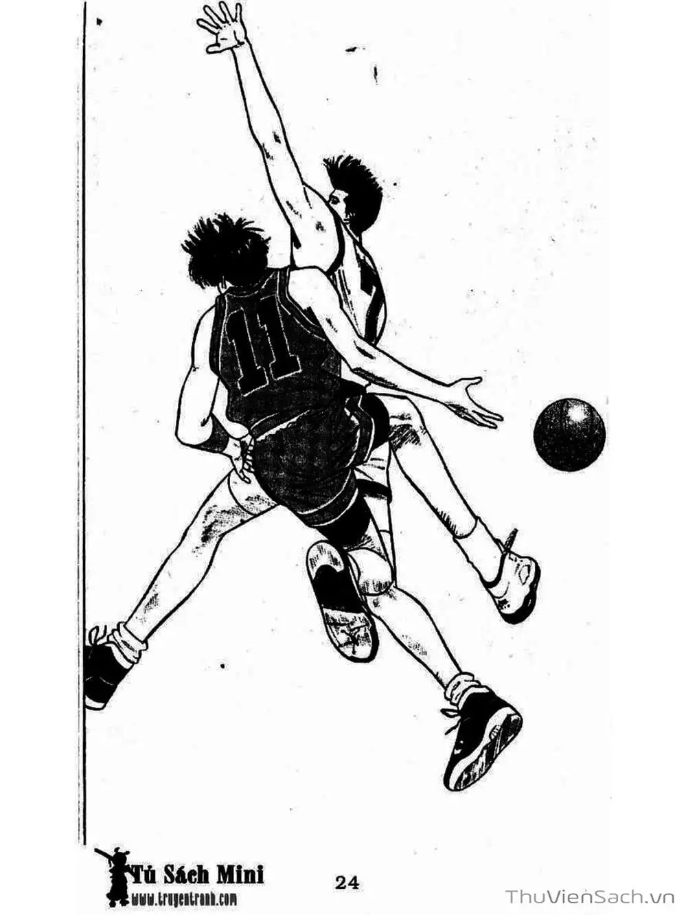 Truyện Tranh Cao Thủ Bóng Rổ - Slam Dunk trang 6