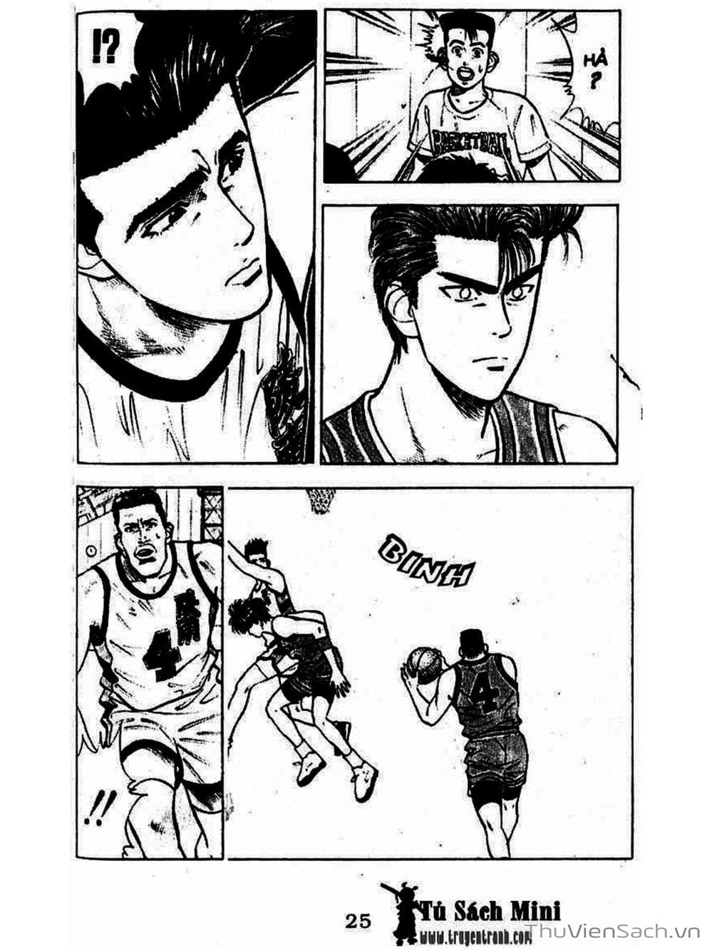 Truyện Tranh Cao Thủ Bóng Rổ - Slam Dunk trang 6