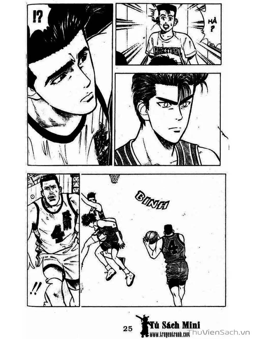 Truyện Tranh Cao Thủ Bóng Rổ - Slam Dunk trang 6