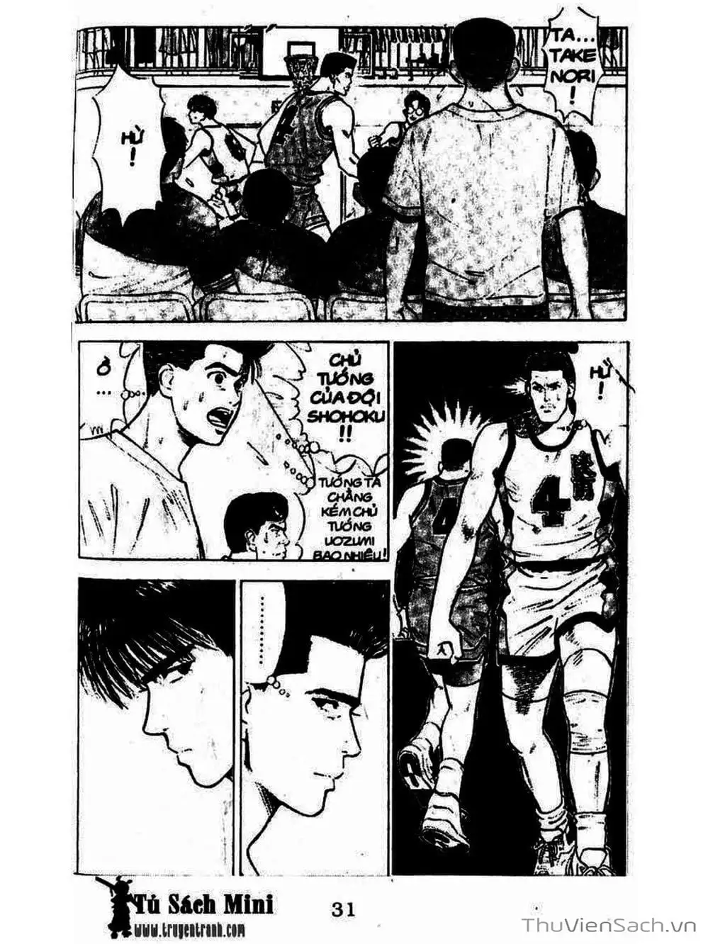 Truyện Tranh Cao Thủ Bóng Rổ - Slam Dunk trang 6