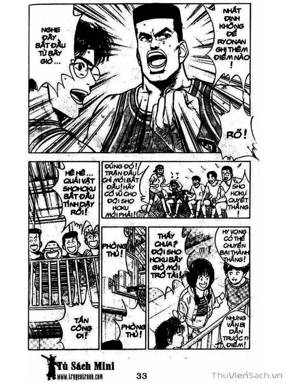 Truyện Tranh Cao Thủ Bóng Rổ - Slam Dunk trang 6