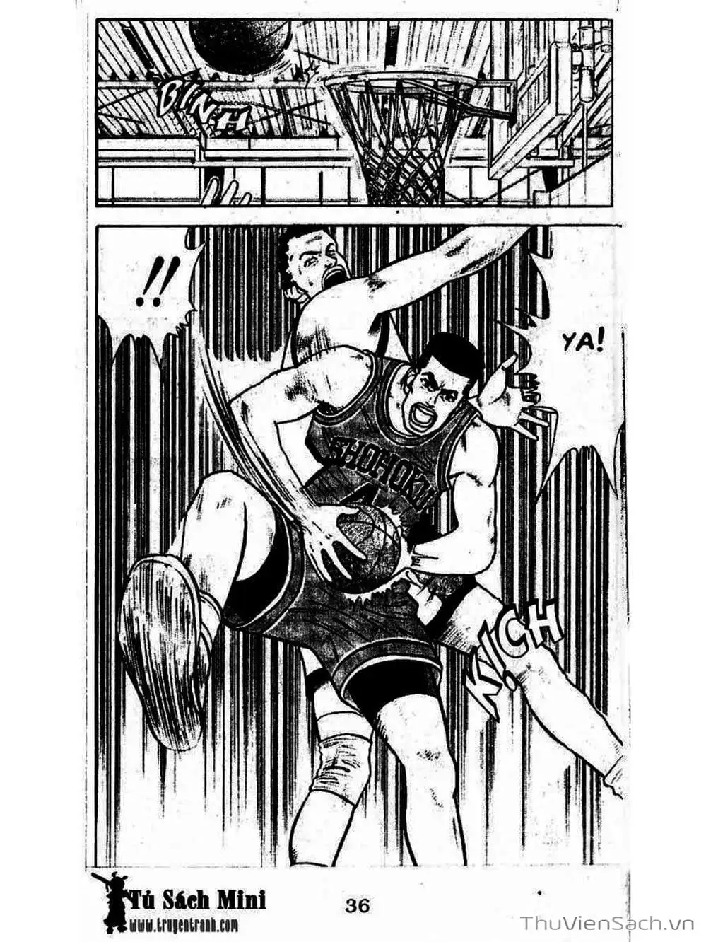 Truyện Tranh Cao Thủ Bóng Rổ - Slam Dunk trang 6