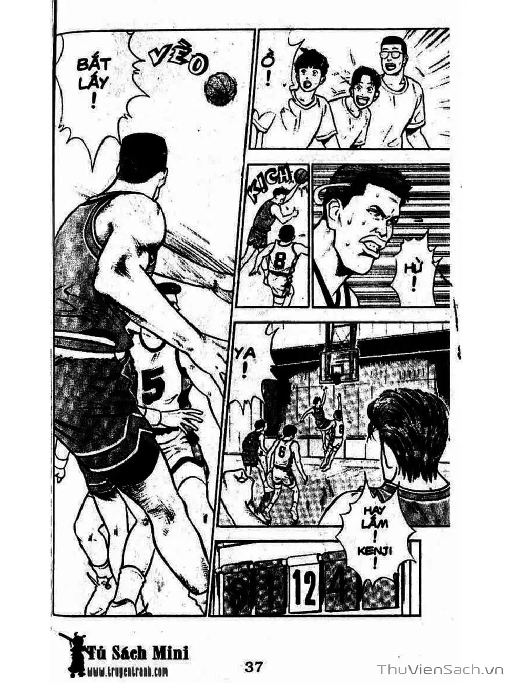 Truyện Tranh Cao Thủ Bóng Rổ - Slam Dunk trang 6