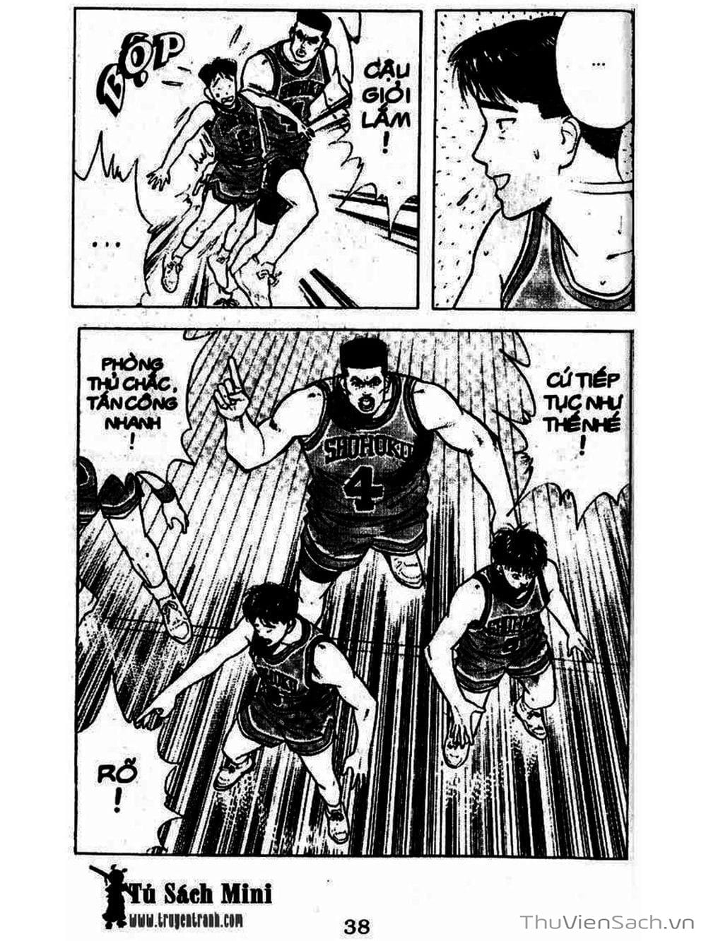 Truyện Tranh Cao Thủ Bóng Rổ - Slam Dunk trang 6