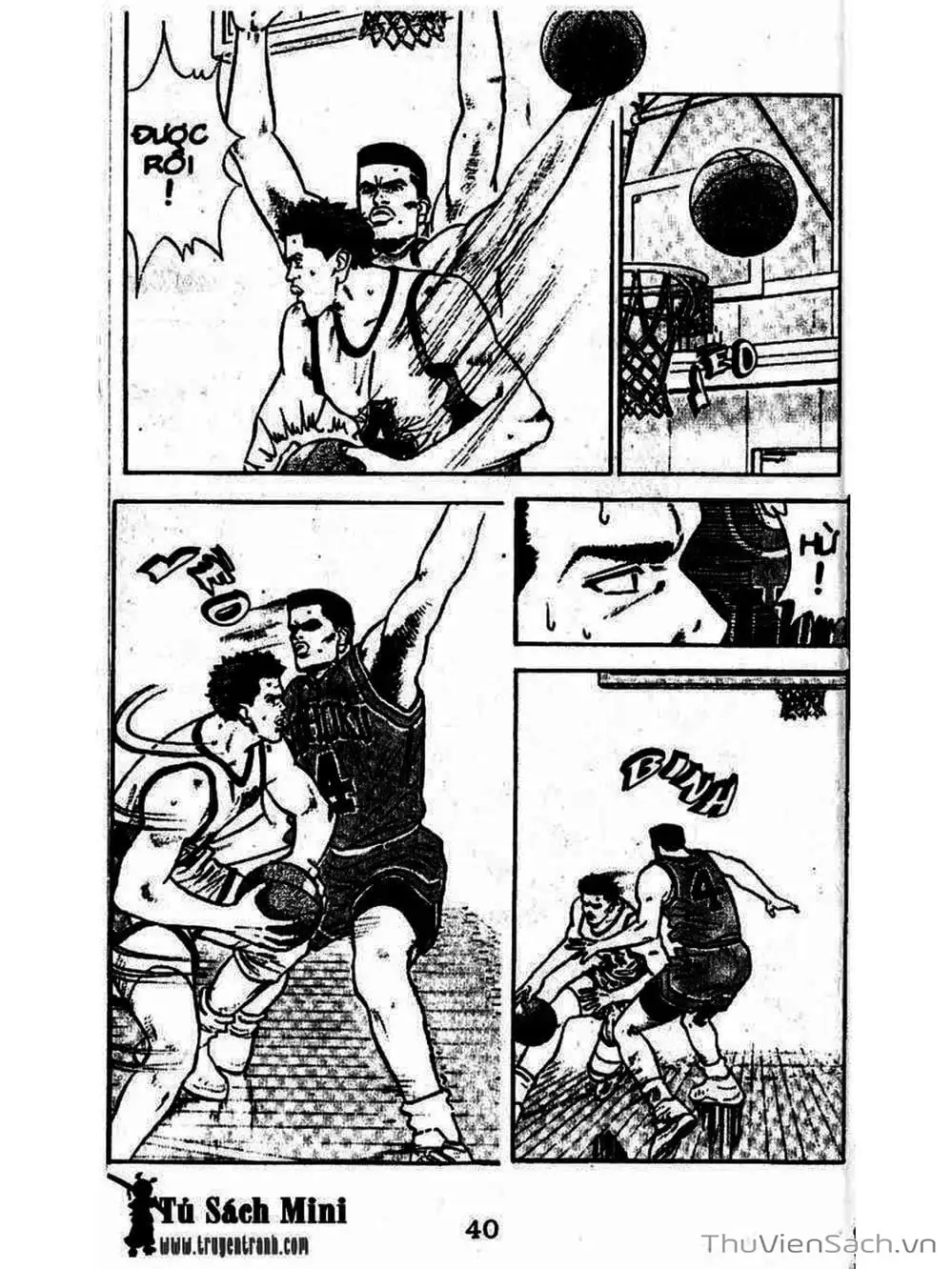 Truyện Tranh Cao Thủ Bóng Rổ - Slam Dunk trang 6