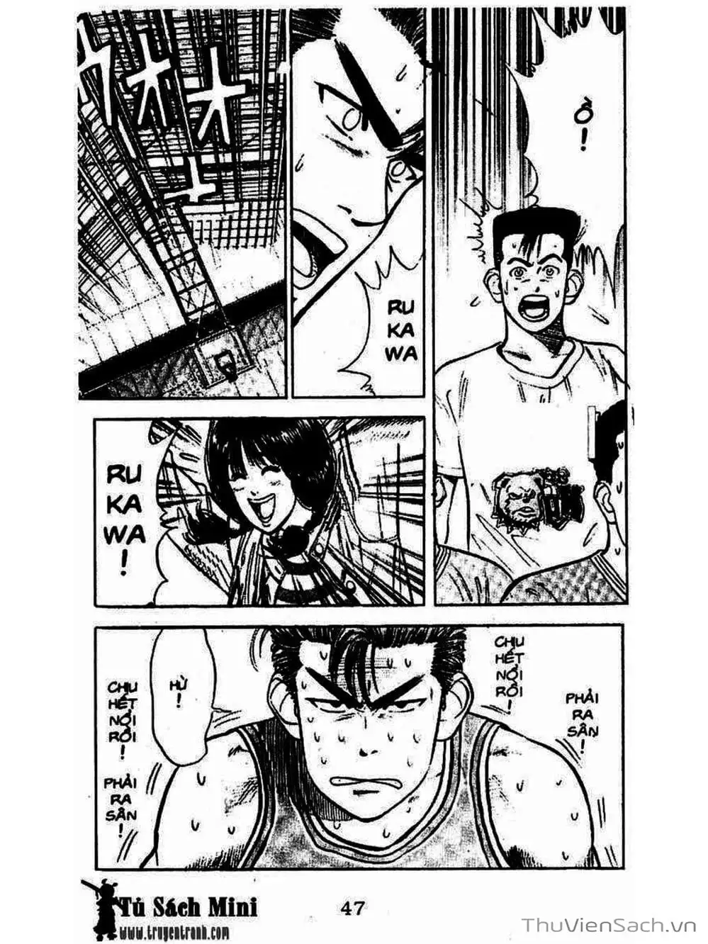 Truyện Tranh Cao Thủ Bóng Rổ - Slam Dunk trang 6