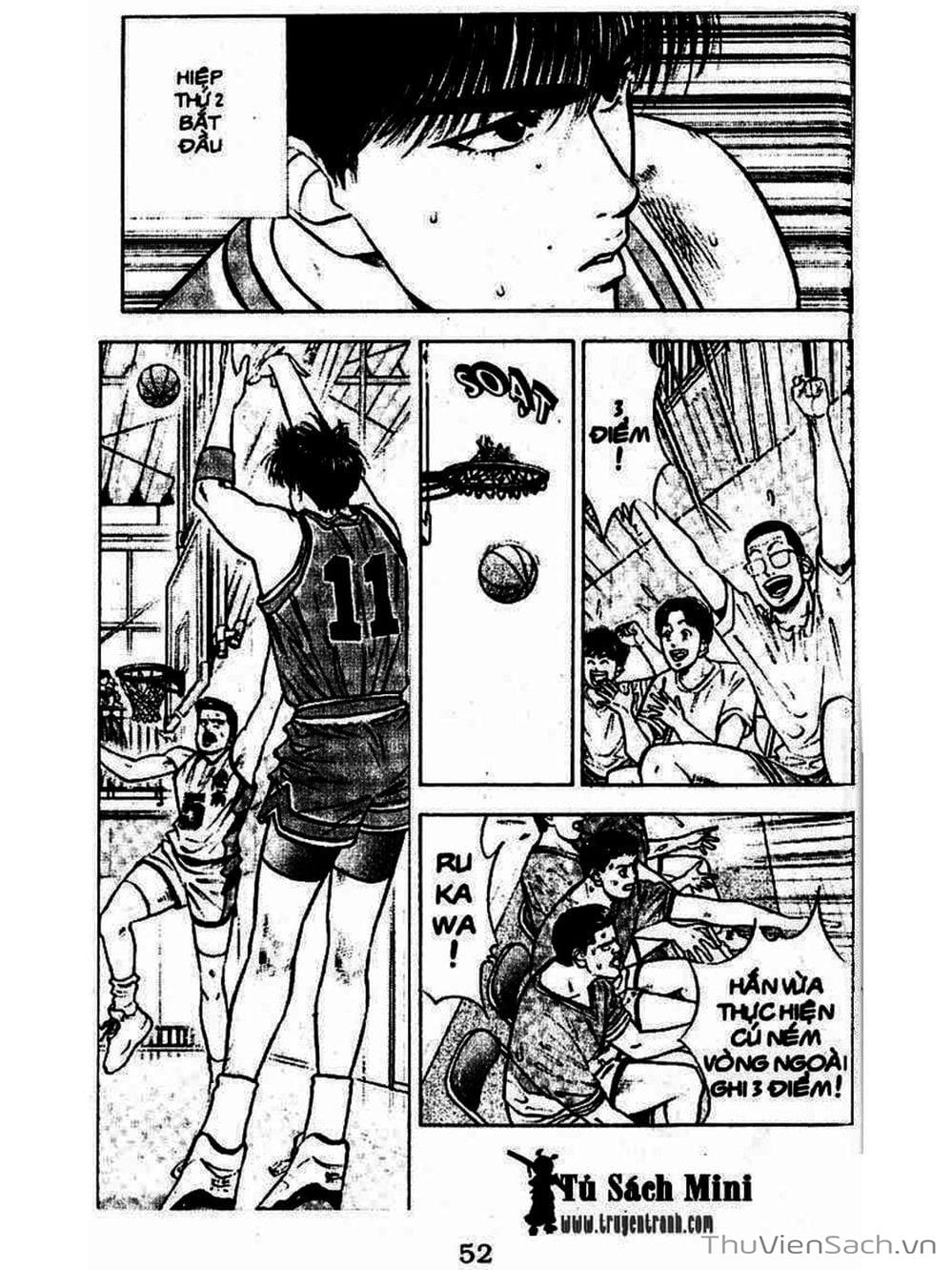 Truyện Tranh Cao Thủ Bóng Rổ - Slam Dunk trang 6
