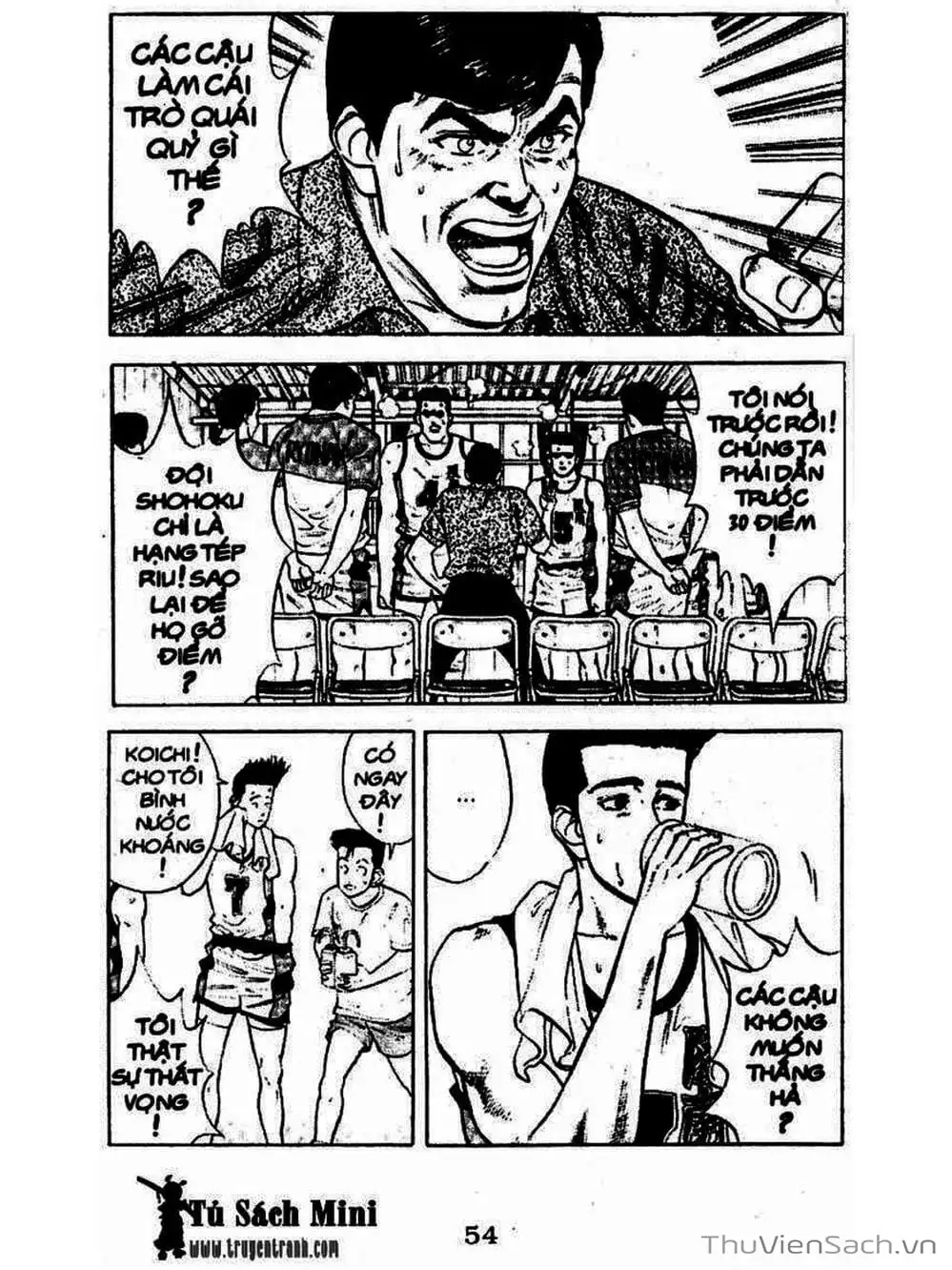 Truyện Tranh Cao Thủ Bóng Rổ - Slam Dunk trang 6