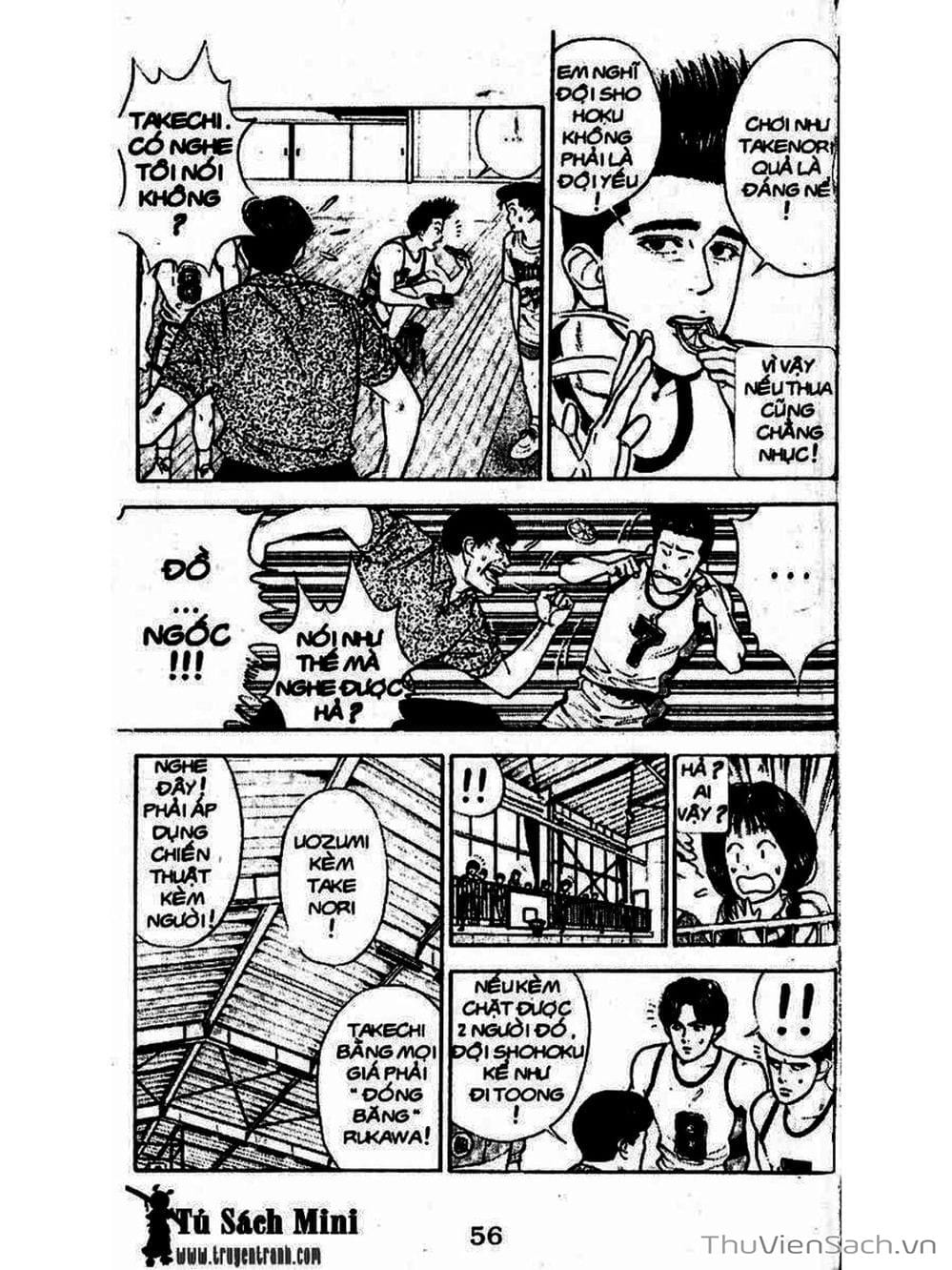 Truyện Tranh Cao Thủ Bóng Rổ - Slam Dunk trang 6