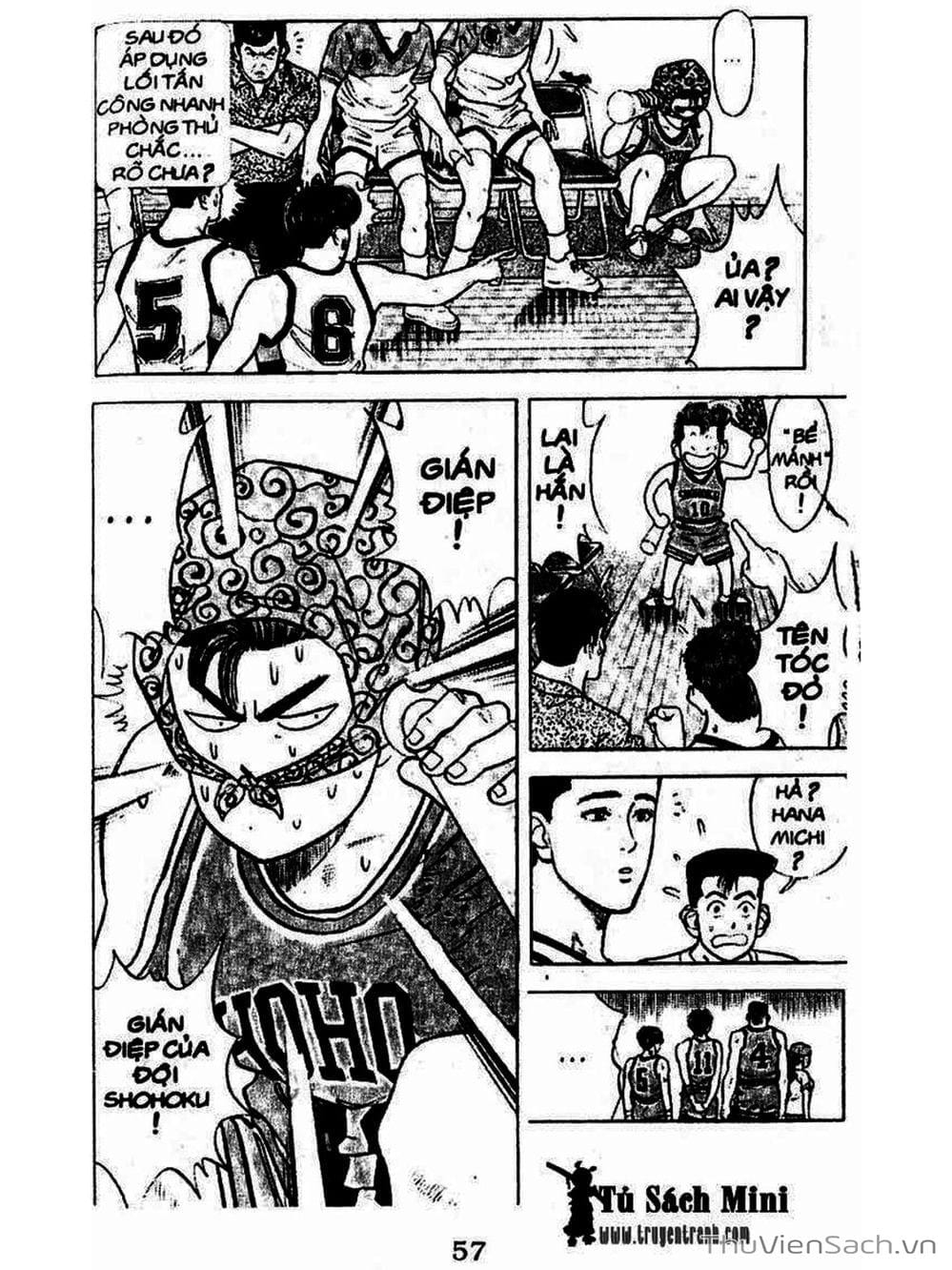 Truyện Tranh Cao Thủ Bóng Rổ - Slam Dunk trang 6