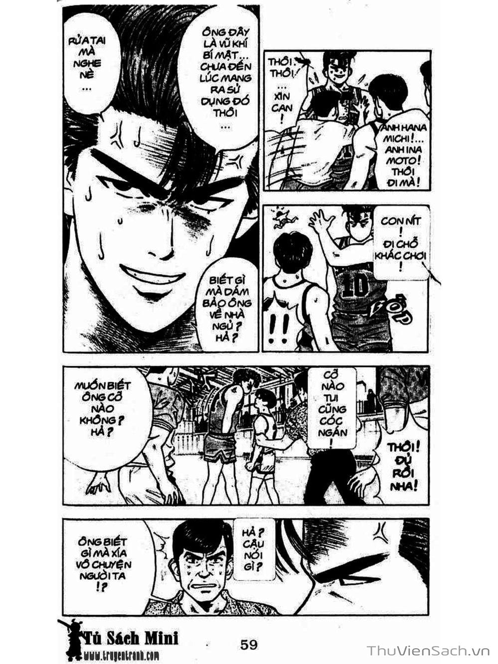Truyện Tranh Cao Thủ Bóng Rổ - Slam Dunk trang 6