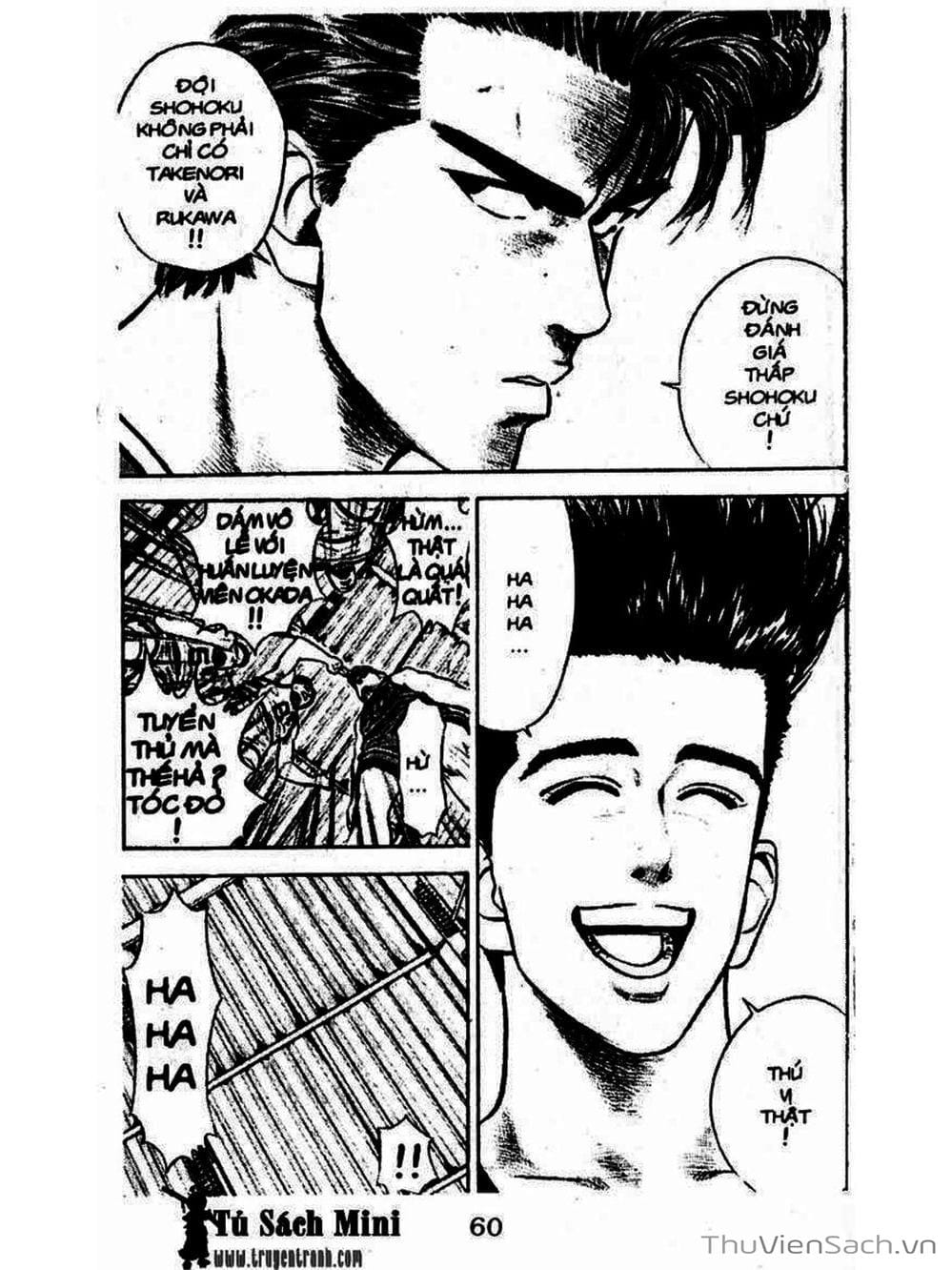 Truyện Tranh Cao Thủ Bóng Rổ - Slam Dunk trang 6