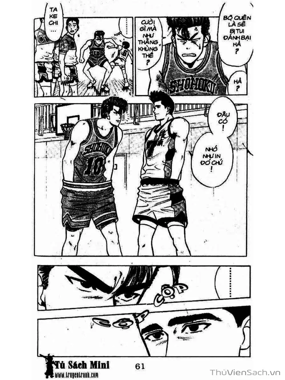 Truyện Tranh Cao Thủ Bóng Rổ - Slam Dunk trang 6