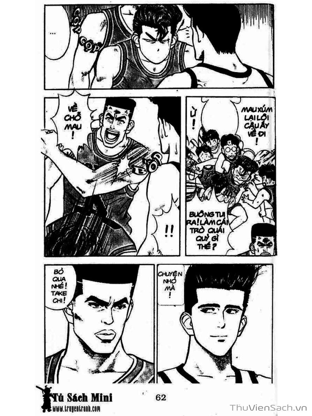 Truyện Tranh Cao Thủ Bóng Rổ - Slam Dunk trang 6