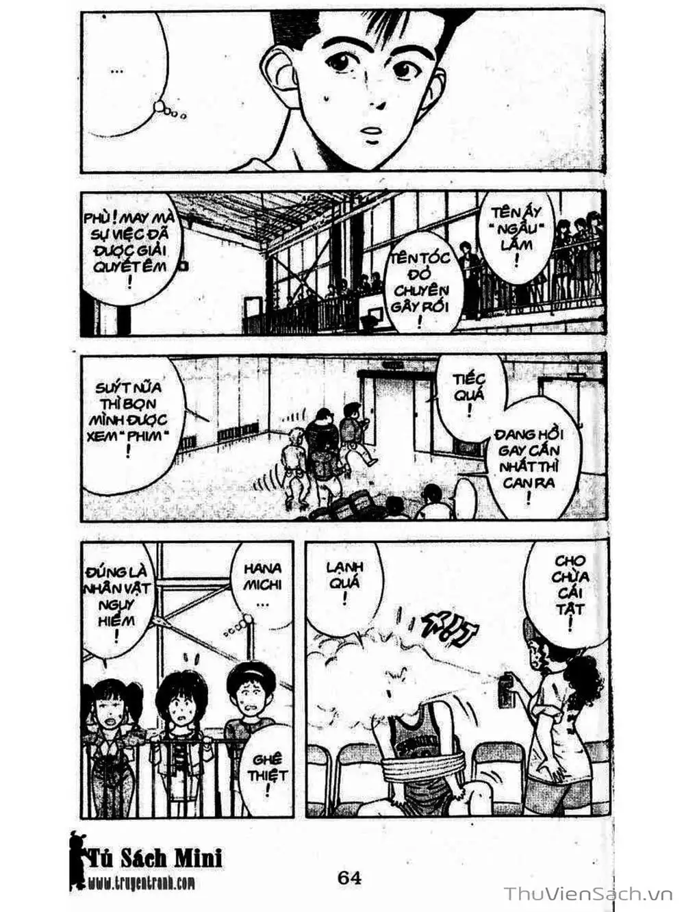 Truyện Tranh Cao Thủ Bóng Rổ - Slam Dunk trang 6