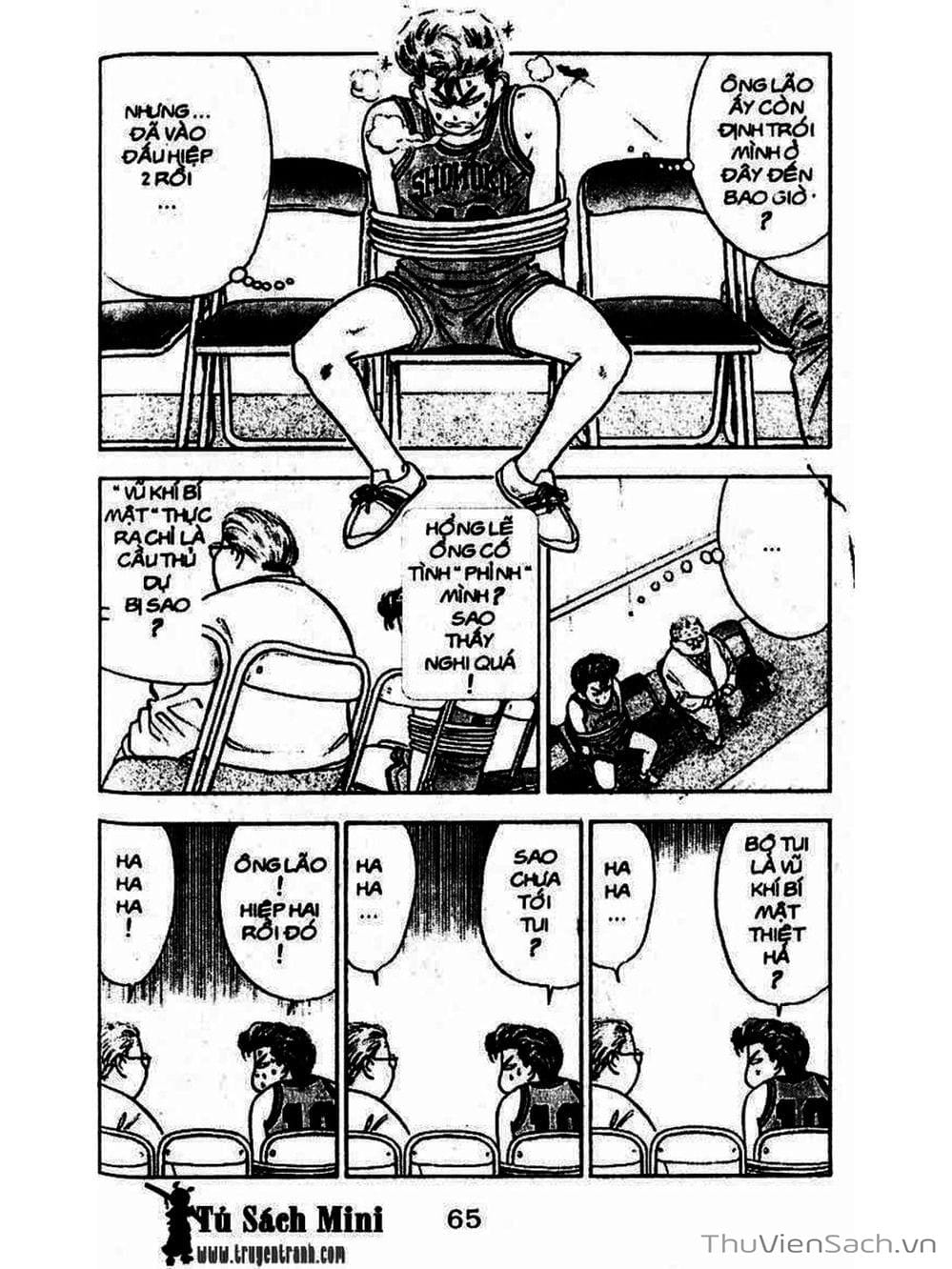 Truyện Tranh Cao Thủ Bóng Rổ - Slam Dunk trang 6