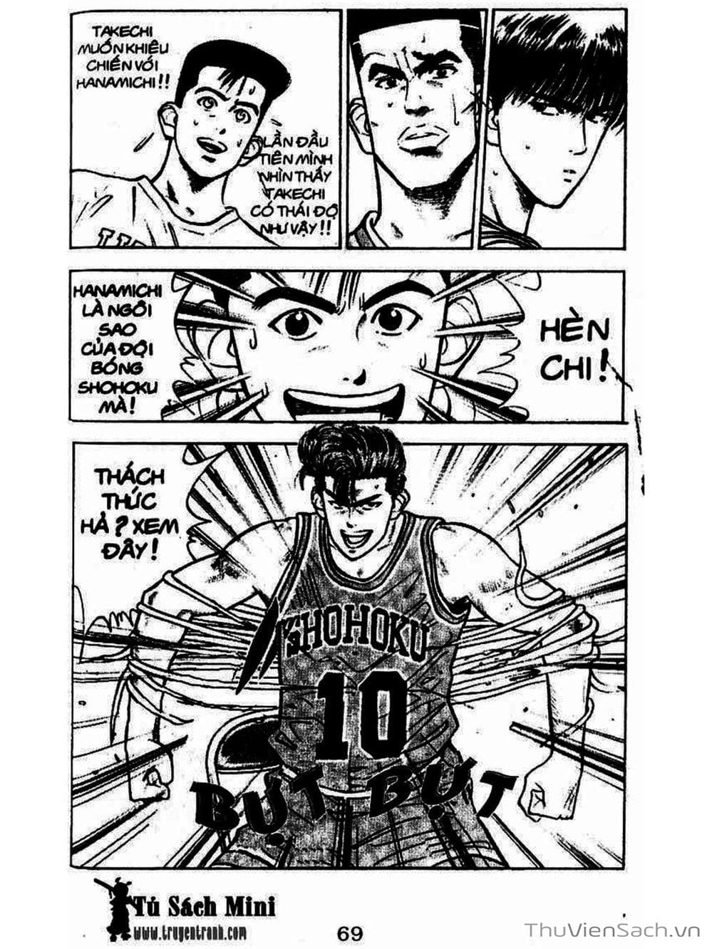 Truyện Tranh Cao Thủ Bóng Rổ - Slam Dunk trang 6