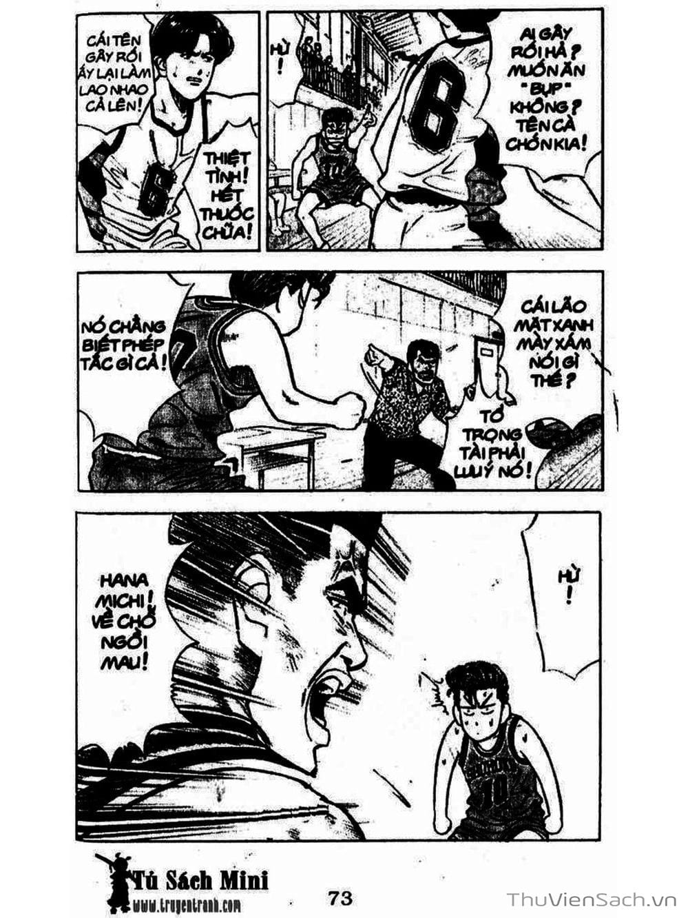 Truyện Tranh Cao Thủ Bóng Rổ - Slam Dunk trang 6
