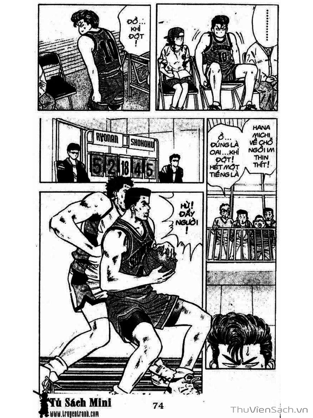 Truyện Tranh Cao Thủ Bóng Rổ - Slam Dunk trang 6