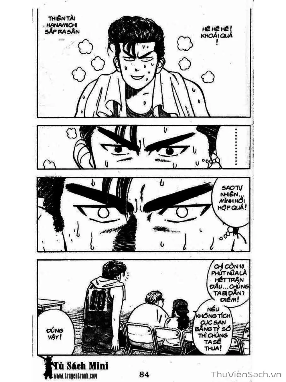Truyện Tranh Cao Thủ Bóng Rổ - Slam Dunk trang 6